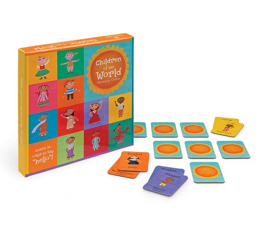 "Children of the World" Memory Game