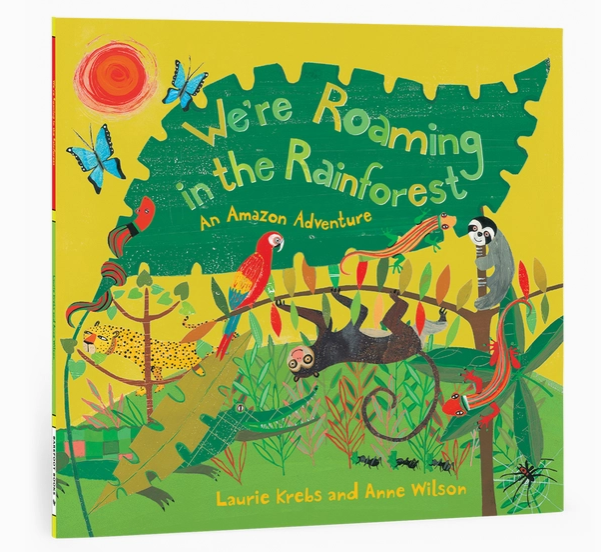 "We're Roaming in the Rainforest", Paperback