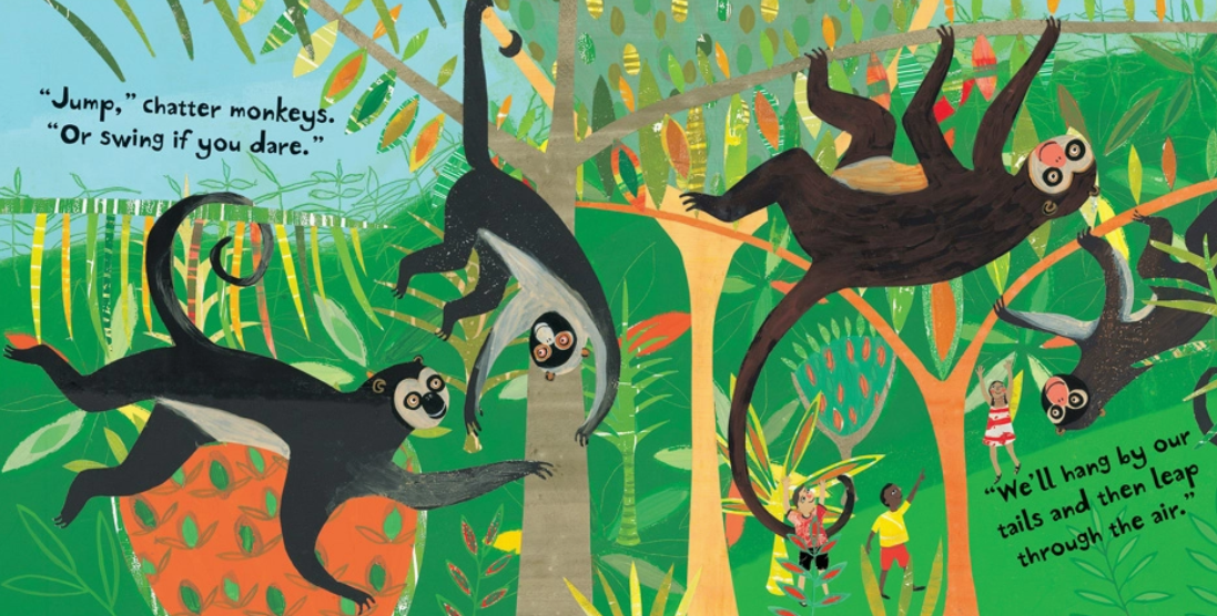 "We're Roaming in the Rainforest", Paperback