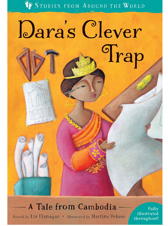 "Dara's Clever Trap" Chapter Book