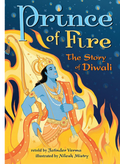 "Prince of Fire: The Story of Diwali" Chapter Book