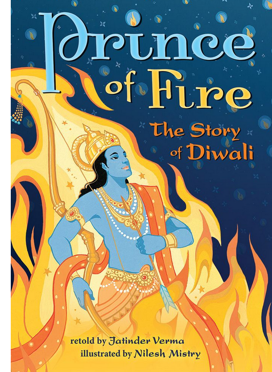 "Prince of Fire: The Story of Diwali" Chapter Book