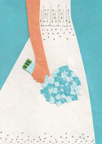 Recycled Paper Cards, "Beautiful Bride"