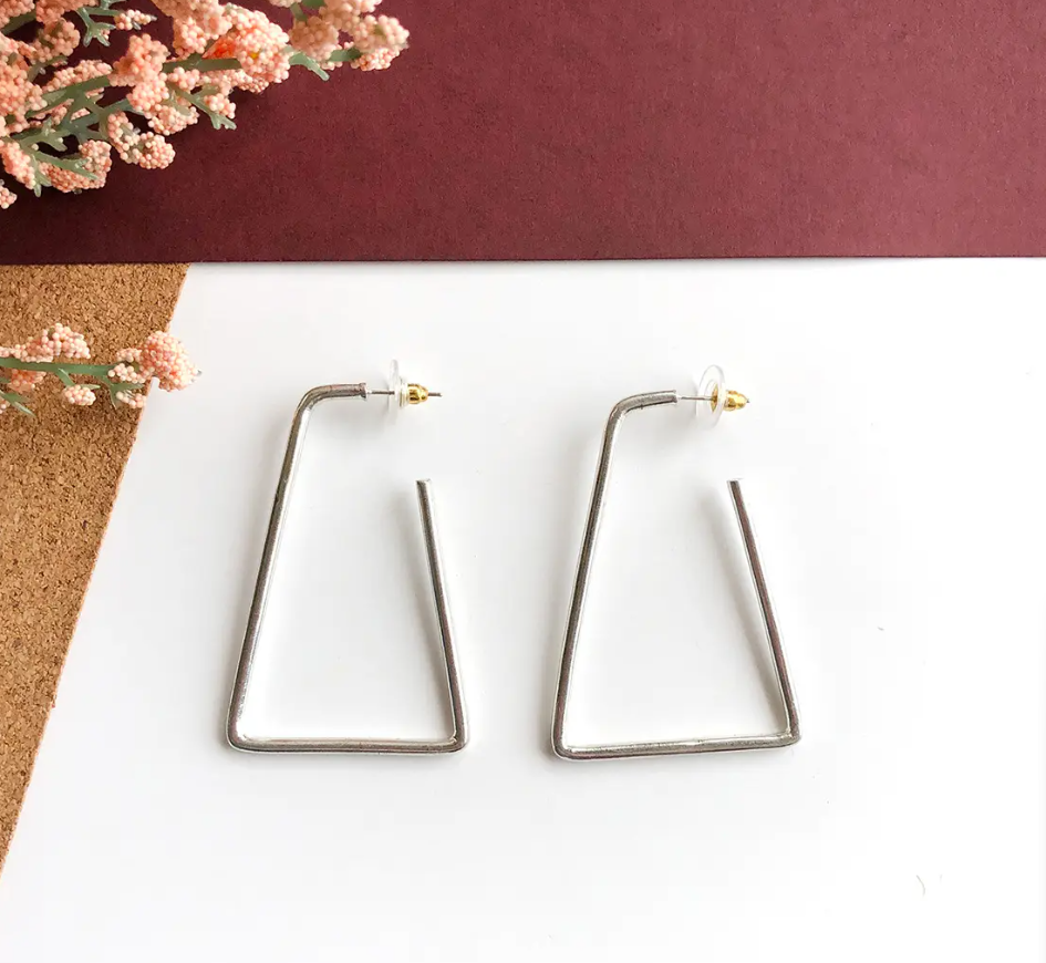 Isosceles Hoops Earrings