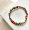 Bracelet, "Kantha Paillette"
