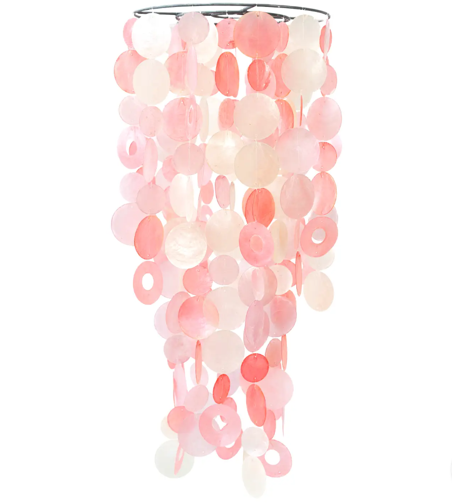 Chime, Capiz Chandelier