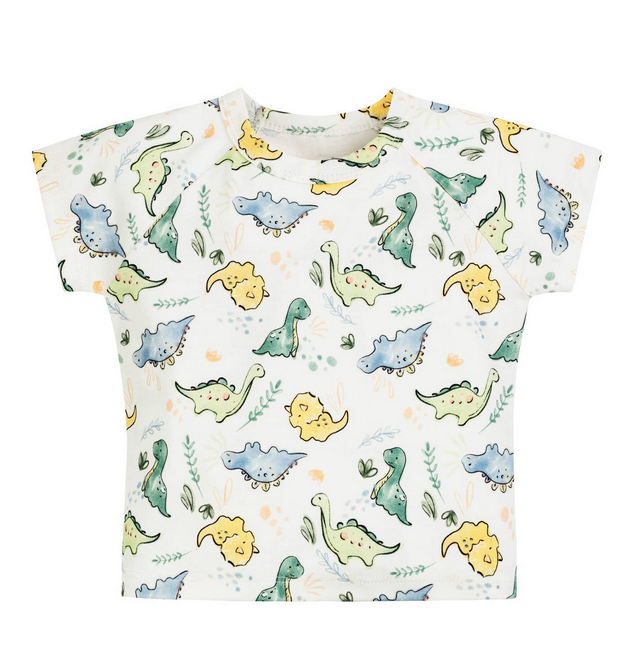 Organic Kids Tee, "Dino"