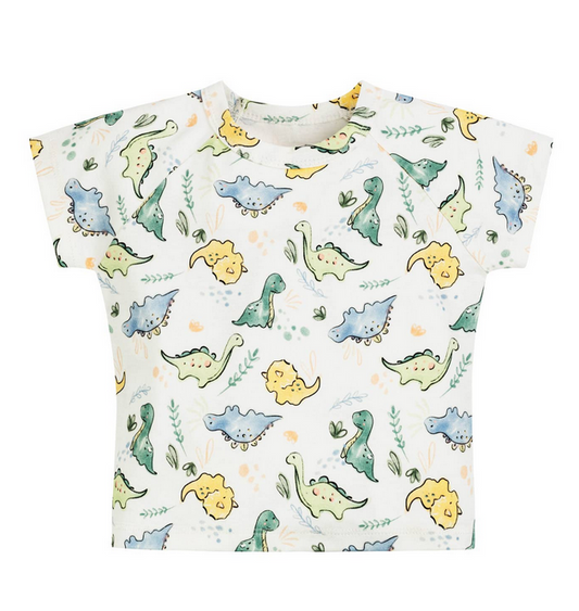Organic Kids Tee, "Dino"