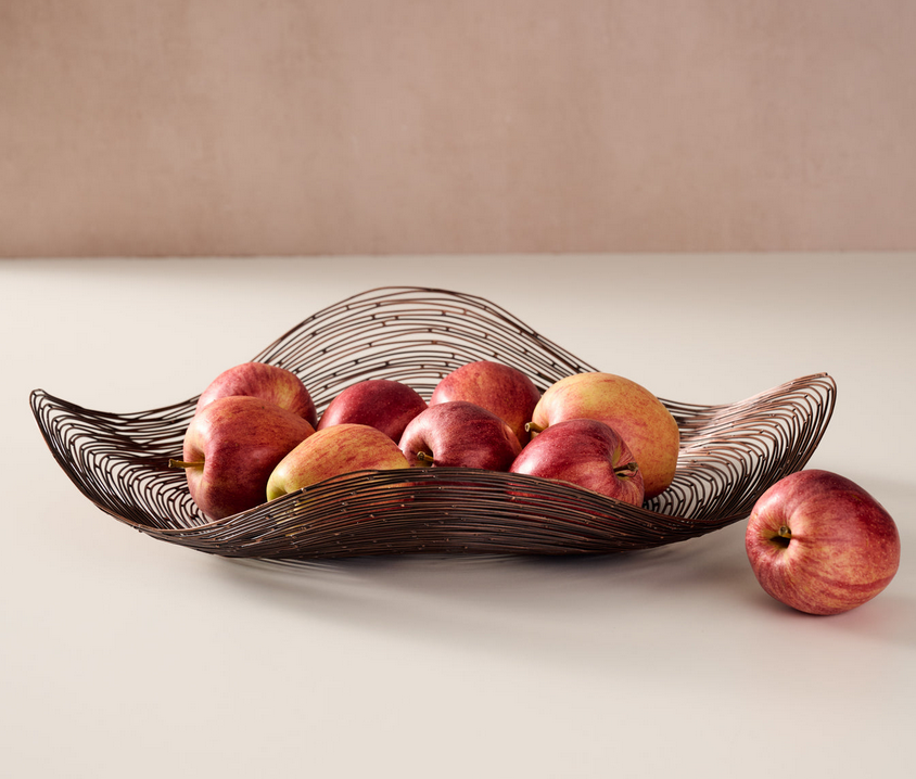 Wire Bowl, "Lahar"