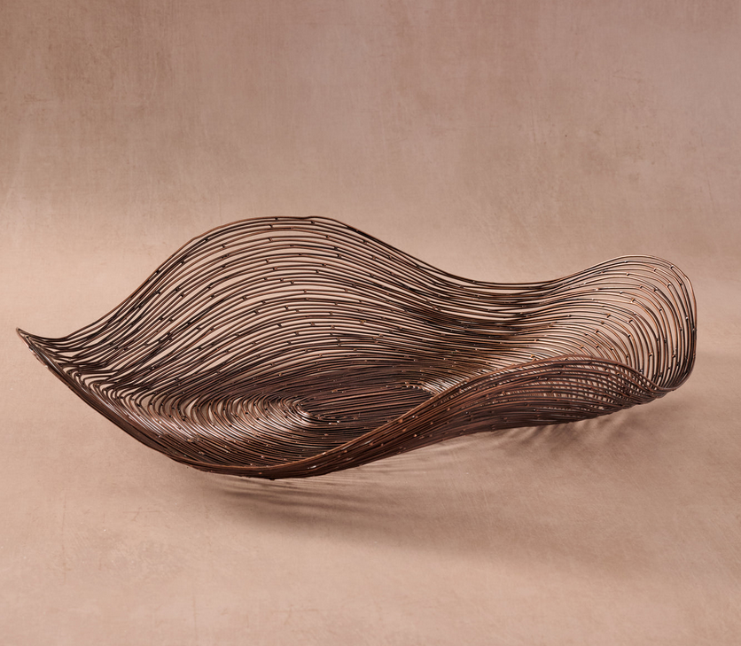 Wire Bowl, "Lahar"