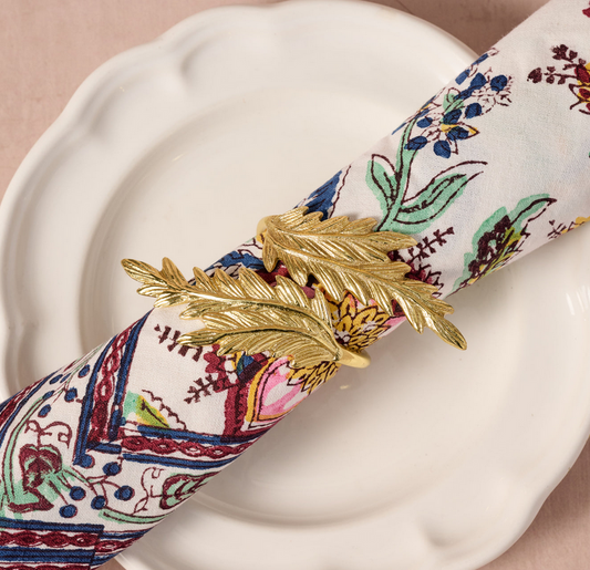 Napkin Rings, "Tanvi"