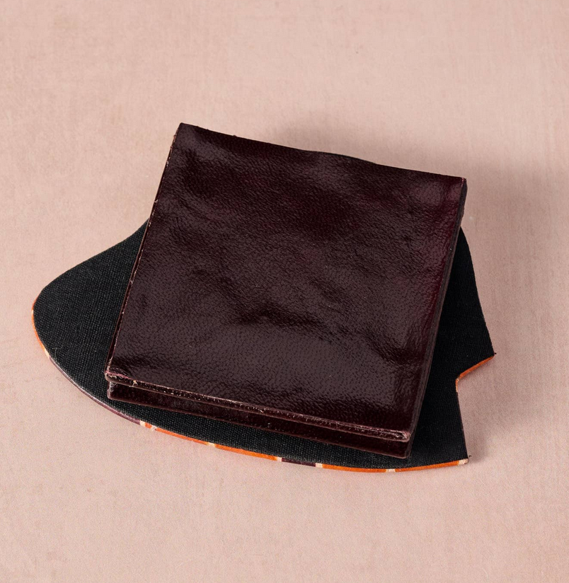 Coin Purse, Leather "Tara" Turtle