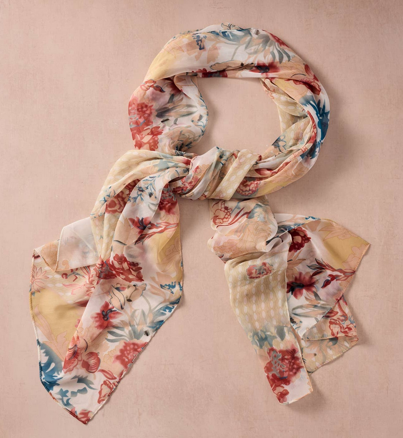 Scarf, Chiffon "Sharad"