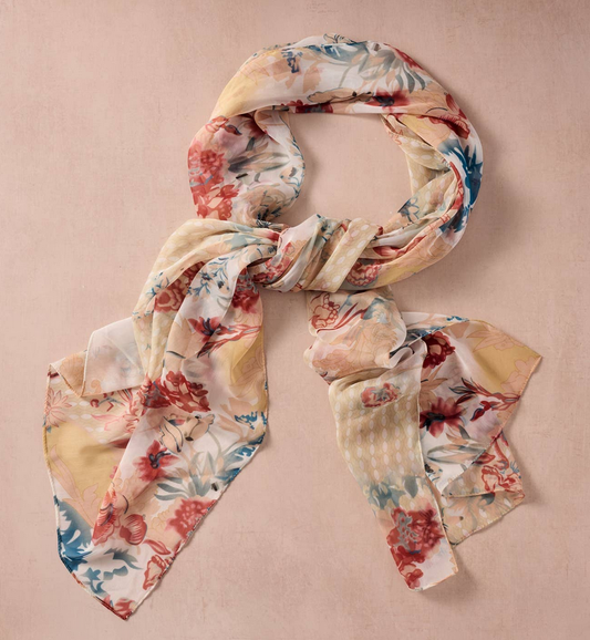 Scarf, Chiffon "Sharad"