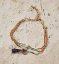 Multi Strand Bracelet, "Darsha"