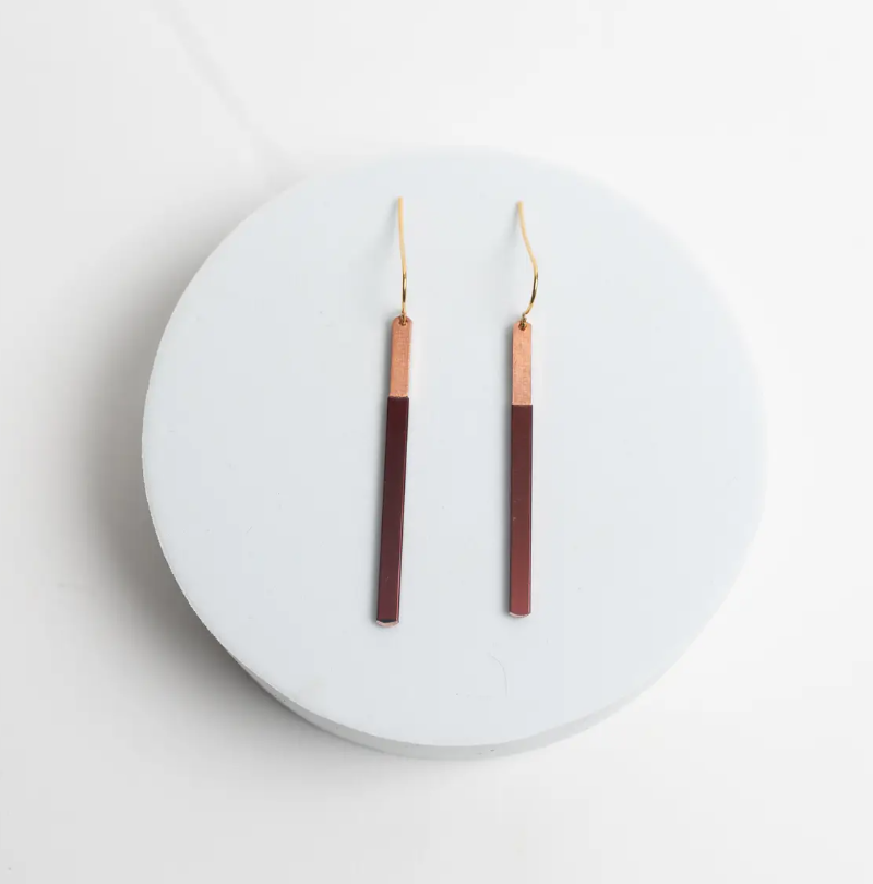 Earrings, "Empower"