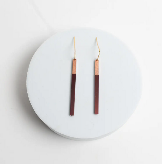 Earrings, "Empower"