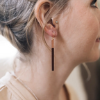 Earrings, "Empower"