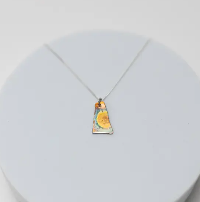 Necklace, "Copper Harbor"