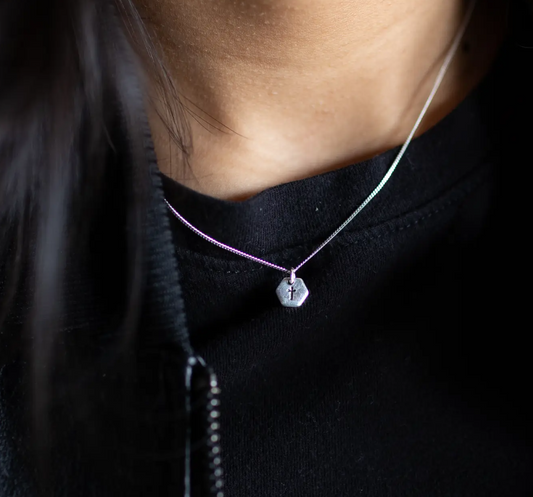 Necklace, Sterling Silver "Known" Cross