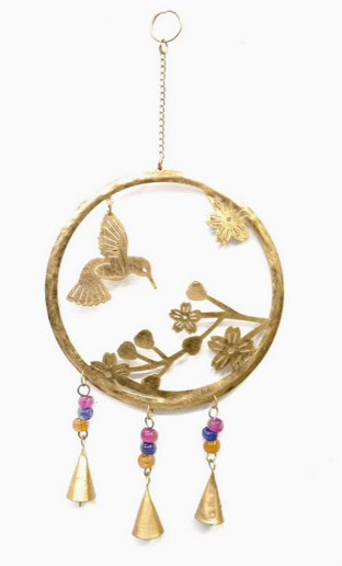 Chime, "Hummingbirds Garden"