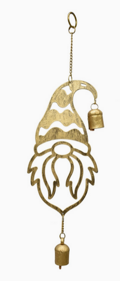 Chime, "Golden Garden Gnome"