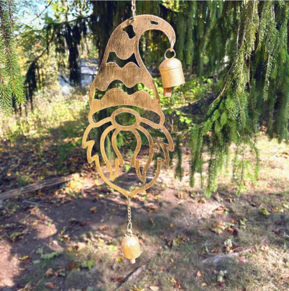 Chime, "Golden Garden Gnome"