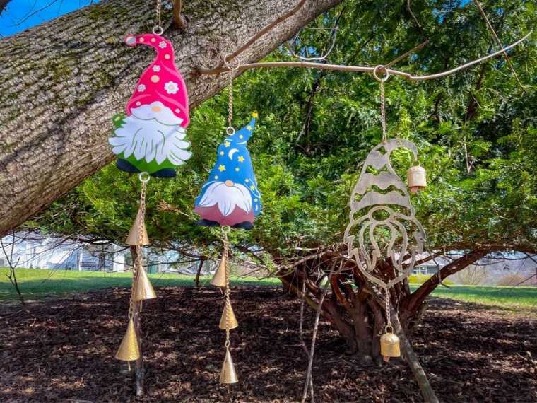 Chime, "Golden Garden Gnome"