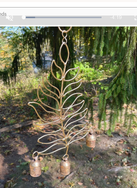 Chime, "Golden Fern"