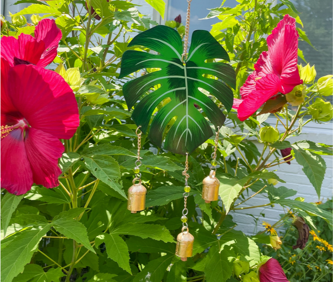 Chime, "Monstera"
