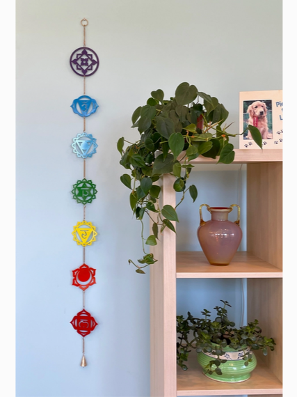 Chime, "Rainbow Chakra"