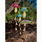 Chime, 3 Bell "Funky Mushroom