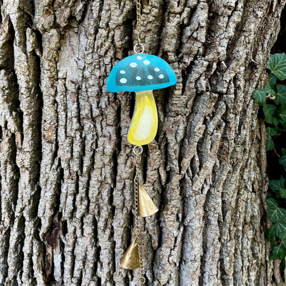 Chime, 3 Bell "Funky Mushroom