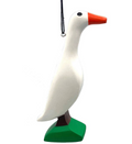 Runner Duck Balsa Ornament