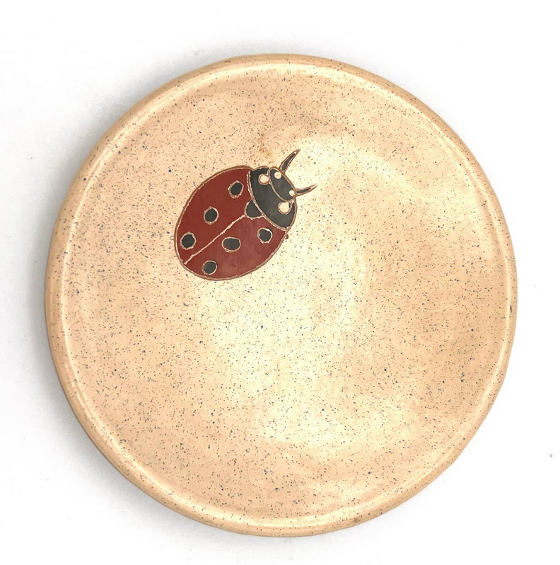 Ladybug Ceramic Ring Dish