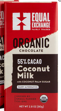 Coconut Milk Chocolate Bar