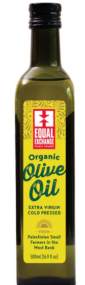 ORGANIC EXTRA VIRGIN OLIVE OIL, 500 ML