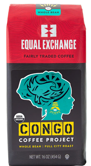 "Congo Coffee Project" Medium-Dark Coffee