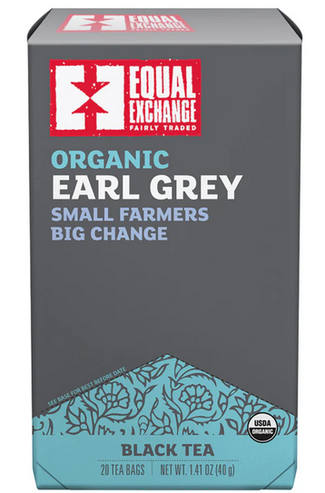 Organic Early Grey Tea