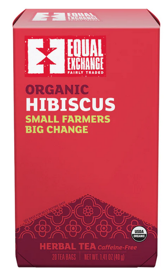 Organic Hibiscus Tea