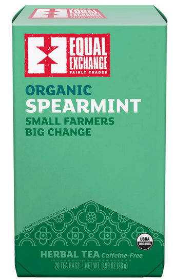 Organic Spearmint Tea