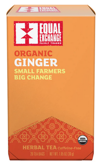 Organic Ginger Tea