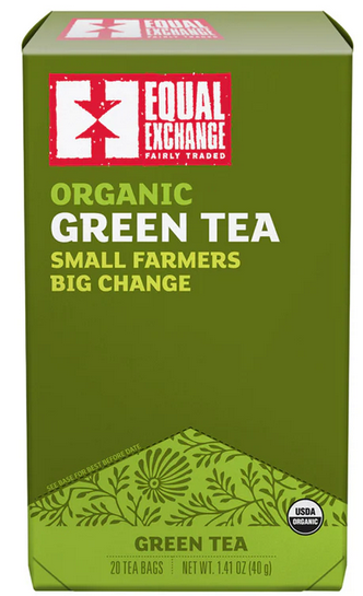 TEA, GREEN