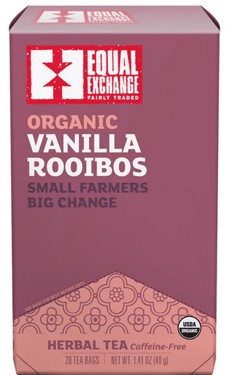 Organic Rooibos Vanilla Tea