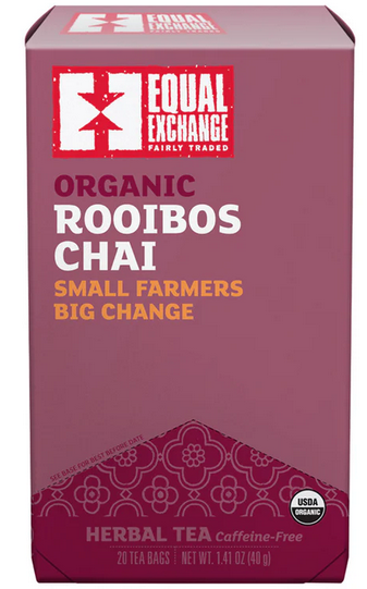 Organic Rooibos Chai Tea