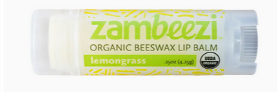 Beeswax Lip Balm, Lemongrass