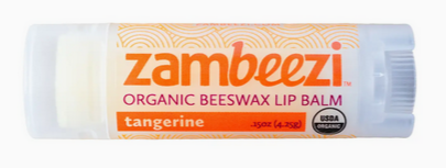Beeswax Lip Balm, Tangerine