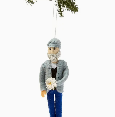 Claude Monet Ornament