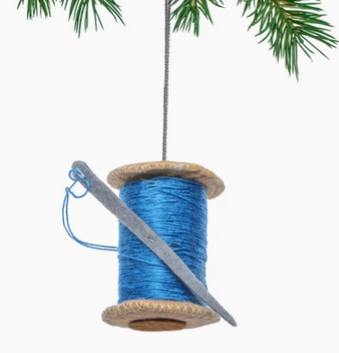 Spool of Thread Ornament
