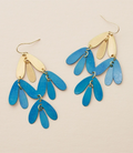 ERRG, "Chameli Chandelier, Teal Patina"